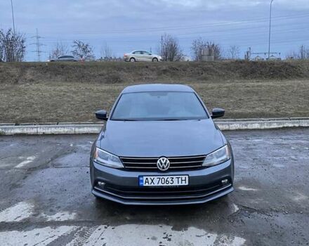 Сірий Фольксваген Джетта, об'ємом двигуна 1.8 л та пробігом 85 тис. км за 11600 $, фото 1 на Automoto.ua