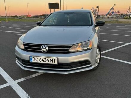 Сірий Фольксваген Джетта, об'ємом двигуна 1.8 л та пробігом 201 тис. км за 8000 $, фото 1 на Automoto.ua