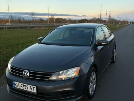 Серый Фольксваген Джетта, объемом двигателя 2 л и пробегом 161 тыс. км за 9800 $, фото 1 на Automoto.ua