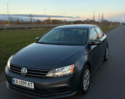 Сірий Фольксваген Джетта, об'ємом двигуна 2 л та пробігом 161 тис. км за 9800 $, фото 1 на Automoto.ua