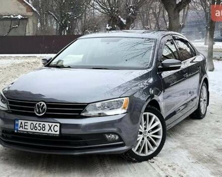 Серый Фольксваген Джетта, объемом двигателя 1.8 л и пробегом 184 тыс. км за 12000 $, фото 1 на Automoto.ua