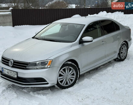 Серый Фольксваген Джетта, объемом двигателя 1.4 л и пробегом 249 тыс. км за 7700 $, фото 1 на Automoto.ua