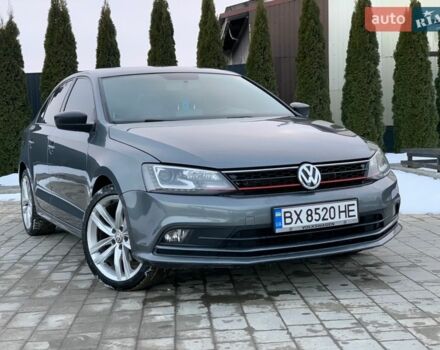 Серый Фольксваген Джетта, объемом двигателя 1.79 л и пробегом 118 тыс. км за 12500 $, фото 1 на Automoto.ua