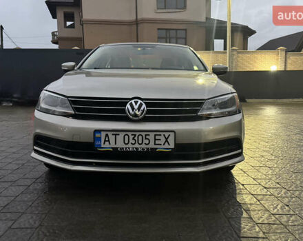 Серый Фольксваген Джетта, объемом двигателя 1.97 л и пробегом 219 тыс. км за 11600 $, фото 1 на Automoto.ua