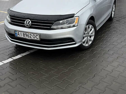 Серый Фольксваген Джетта, объемом двигателя 1.8 л и пробегом 169 тыс. км за 8900 $, фото 1 на Automoto.ua