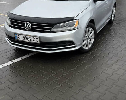 Серый Фольксваген Джетта, объемом двигателя 1.8 л и пробегом 169 тыс. км за 8900 $, фото 1 на Automoto.ua