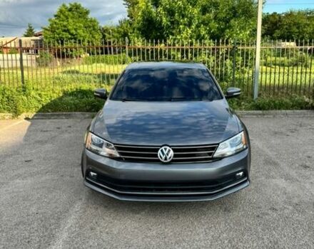 Серый Фольксваген Джетта, объемом двигателя 1.97 л и пробегом 212 тыс. км за 13000 $, фото 1 на Automoto.ua