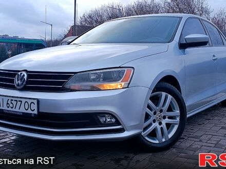 Серый Фольксваген Джетта, объемом двигателя 1.4 л и пробегом 85 тыс. км за 8999 $, фото 1 на Automoto.ua