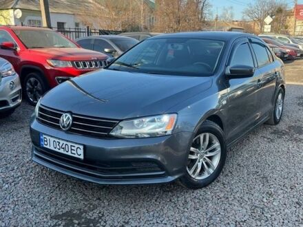 Сірий Фольксваген Джетта, об'ємом двигуна 2 л та пробігом 104 тис. км за 10900 $, фото 1 на Automoto.ua