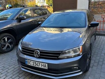 Серый Фольксваген Джетта, объемом двигателя 1.8 л и пробегом 168 тыс. км за 9500 $, фото 1 на Automoto.ua