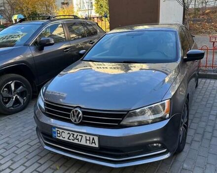 Фольксваген Джетта 2015 в Львове на Automoto.ua Серый Фольксваген Джетта, объемом двигателя 1.8 л и пробегом 168 тыс. км за 9500 $, фото 1 на Automoto.ua