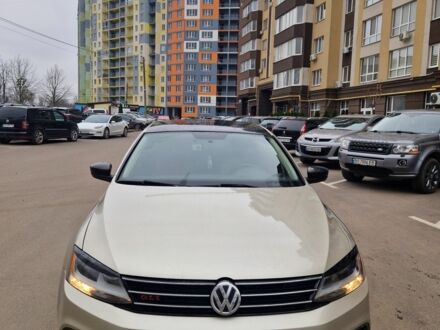 Серый Фольксваген Джетта, объемом двигателя 2 л и пробегом 229 тыс. км за 8900 $, фото 1 на Automoto.ua