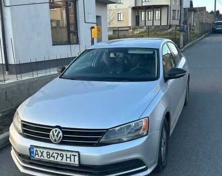 Сірий Фольксваген Джетта, об'ємом двигуна 1.98 л та пробігом 129 тис. км за 10250 $, фото 1 на Automoto.ua