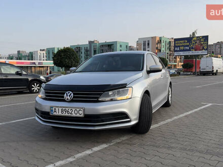 Фольксваген Джетта 2015 у Києві на Automoto.ua Сірий Фольксваген Джетта, об'ємом двигуна 1.8 л та пробігом 160 тис. км за 10500 $, фото 1 на Automoto.ua