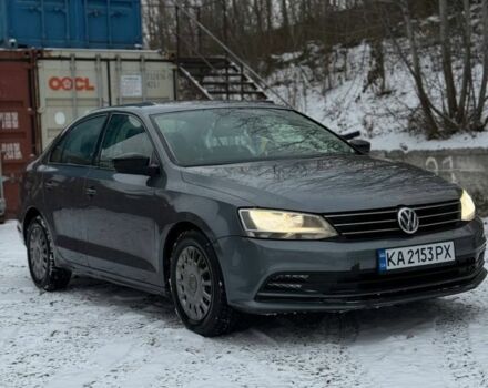 Серый Фольксваген Джетта, объемом двигателя 2 л и пробегом 235 тыс. км за 7000 $, фото 1 на Automoto.ua