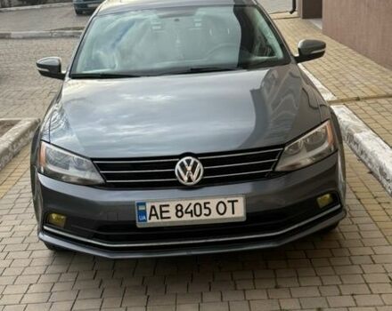 Серый Фольксваген Джетта, объемом двигателя 1.8 л и пробегом 191 тыс. км за 11000 $, фото 1 на Automoto.ua
