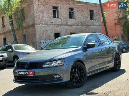 Фольксваген Джетта 2016 в Виннице на Automoto.ua Серый Фольксваген Джетта, объемом двигателя 1.8 л и пробегом 142 тыс. км за 11790 $, фото 1 на Automoto.ua