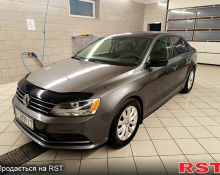Серый Фольксваген Джетта, объемом двигателя 1.4 л и пробегом 16600 тыс. км за 11200 $, фото 1 на Automoto.ua