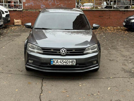 Серый Фольксваген Джетта, объемом двигателя 1.6 л и пробегом 213 тыс. км за 9700 $, фото 1 на Automoto.ua