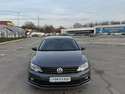 Серый Фольксваген Джетта, объемом двигателя 1.6 л и пробегом 161 тыс. км за 11500 $, фото 1 на Automoto.ua