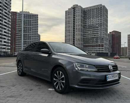 Сірий Фольксваген Джетта, об'ємом двигуна 1.39 л та пробігом 127 тис. км за 11000 $, фото 1 на Automoto.ua