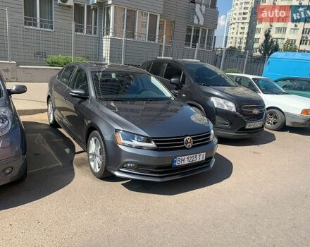 Серый Фольксваген Джетта, объемом двигателя 1.8 л и пробегом 70 тыс. км за 13500 $, фото 1 на Automoto.ua