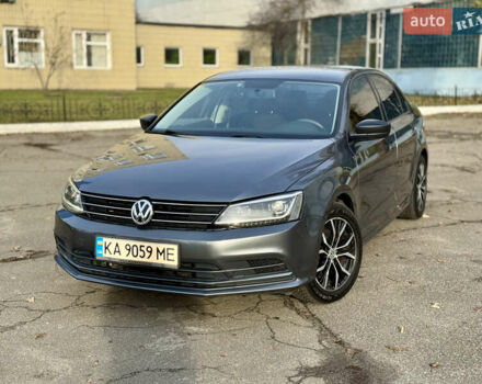 Сірий Фольксваген Джетта, об'ємом двигуна 1.4 л та пробігом 118 тис. км за 9200 $, фото 1 на Automoto.ua