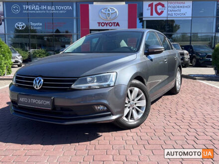 Фольксваген Джетта 2016 у Хмельницькому на Automoto.ua Сірий Фольксваген Джетта, об'ємом двигуна 1.6 л та пробігом 136 тис. км за 13600 $, фото 1 на Automoto.ua