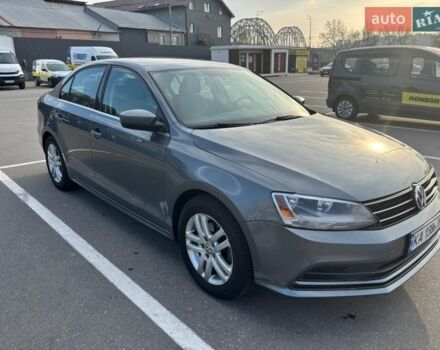 Серый Фольксваген Джетта, объемом двигателя 1.4 л и пробегом 157 тыс. км за 9200 $, фото 1 на Automoto.ua