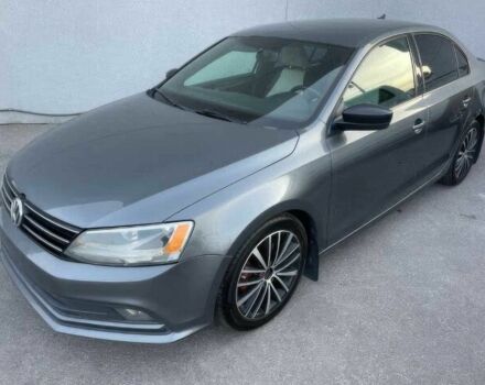 Сірий Фольксваген Джетта, об'ємом двигуна 1.8 л та пробігом 75 тис. км за 5500 $, фото 1 на Automoto.ua