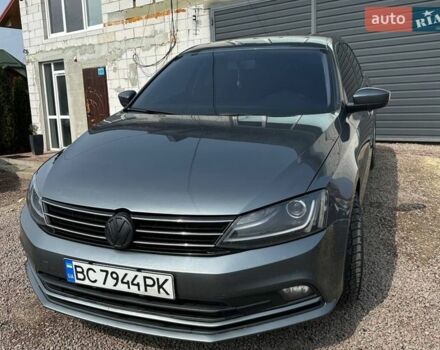 Серый Фольксваген Джетта, объемом двигателя 1.39 л и пробегом 174 тыс. км за 9600 $, фото 1 на Automoto.ua