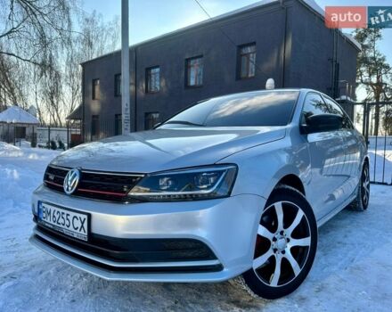 Серый Фольксваген Джетта, объемом двигателя 1.4 л и пробегом 128 тыс. км за 10500 $, фото 1 на Automoto.ua