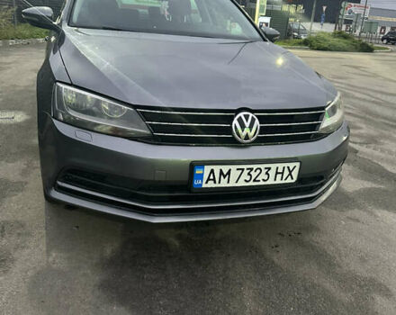 Серый Фольксваген Джетта, объемом двигателя 1.97 л и пробегом 232 тыс. км за 10445 $, фото 1 на Automoto.ua