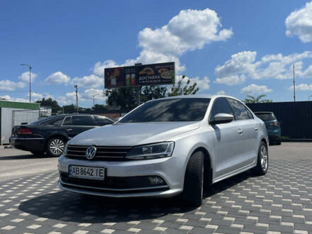 Фольксваген Джетта 2016 в Полтаве на Automoto.ua Серый Фольксваген Джетта, объемом двигателя 1.6 л и пробегом 188 тыс. км за 11500 $, фото 1 на Automoto.ua
