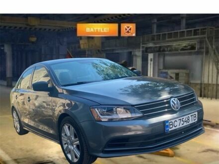 Серый Фольксваген Джетта, объемом двигателя 1.4 л и пробегом 270 тыс. км за 7500 $, фото 1 на Automoto.ua