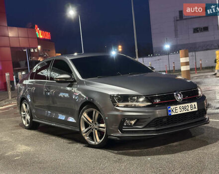 Серый Фольксваген Джетта, объемом двигателя 2 л и пробегом 188 тыс. км за 14500 $, фото 1 на Automoto.ua