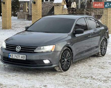 Серый Фольксваген Джетта, объемом двигателя 1.8 л и пробегом 127 тыс. км за 9899 $, фото 1 на Automoto.ua