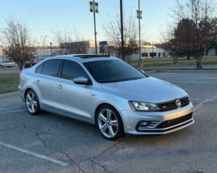 Серый Фольксваген Джетта, объемом двигателя 2 л и пробегом 67 тыс. км за 3900 $, фото 1 на Automoto.ua