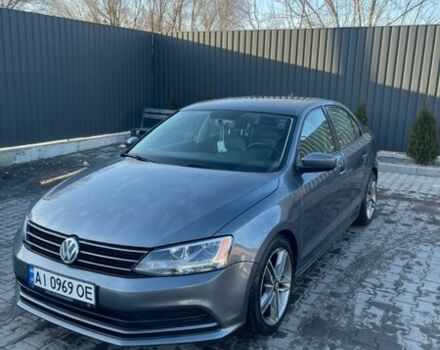 Серый Фольксваген Джетта, объемом двигателя 1.4 л и пробегом 138 тыс. км за 10500 $, фото 1 на Automoto.ua