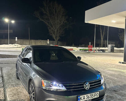 Серый Фольксваген Джетта, объемом двигателя 1.8 л и пробегом 146 тыс. км за 11000 $, фото 1 на Automoto.ua