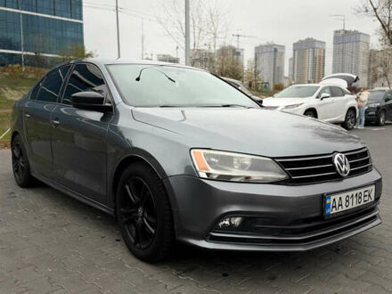 Серый Фольксваген Джетта, объемом двигателя 1.8 л и пробегом 237 тыс. км за 10300 $, фото 1 на Automoto.ua