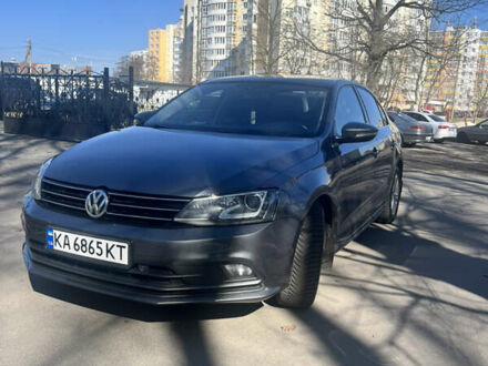 Фольксваген Джетта 2016 в Львове на Automoto.ua Серый Фольксваген Джетта, объемом двигателя 1.6 л и пробегом 258 тыс. км за 10700 $, фото 1 на Automoto.ua
