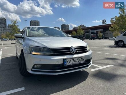 Серый Фольксваген Джетта, объемом двигателя 1.6 л и пробегом 263 тыс. км за 10990 $, фото 1 на Automoto.ua