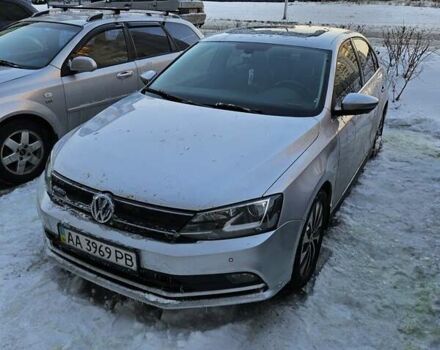 Серый Фольксваген Джетта, объемом двигателя 1.39 л и пробегом 187 тыс. км за 11500 $, фото 1 на Automoto.ua