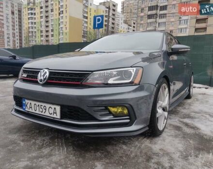 Серый Фольксваген Джетта, объемом двигателя 1.98 л и пробегом 155 тыс. км за 15300 $, фото 1 на Automoto.ua