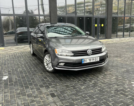 Серый Фольксваген Джетта, объемом двигателя 1.8 л и пробегом 138 тыс. км за 9999 $, фото 1 на Automoto.ua