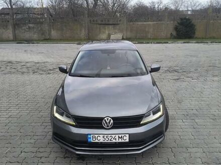 Серый Фольксваген Джетта, объемом двигателя 1.4 л и пробегом 149 тыс. км за 10900 $, фото 1 на Automoto.ua