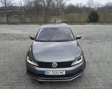 Серый Фольксваген Джетта, объемом двигателя 1.4 л и пробегом 149 тыс. км за 10900 $, фото 1 на Automoto.ua