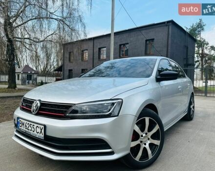 Серый Фольксваген Джетта, объемом двигателя 1.4 л и пробегом 132 тыс. км за 10500 $, фото 1 на Automoto.ua