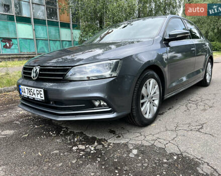 Серый Фольксваген Джетта, объемом двигателя 1.6 л и пробегом 118 тыс. км за 13300 $, фото 1 на Automoto.ua